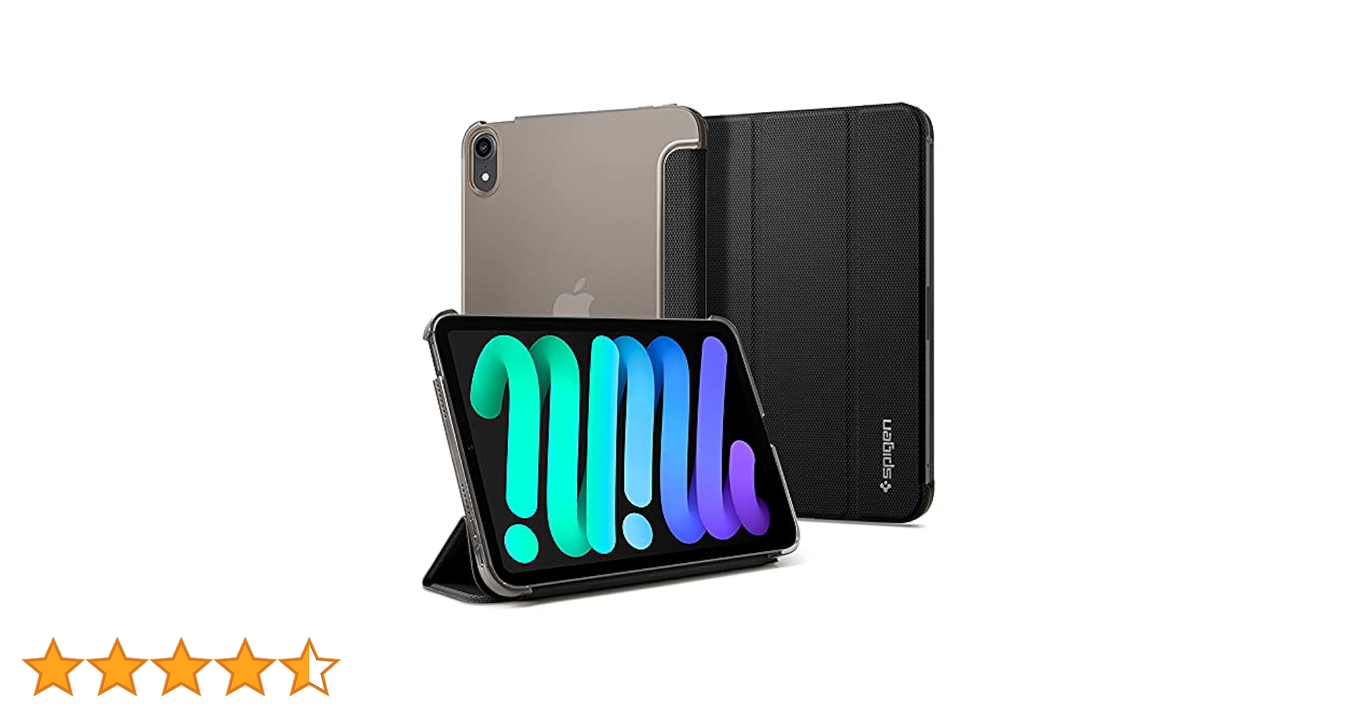 Amazon.co.jp: Spigen iPad mini 7/6 ケース 2024/2021 三つ折り